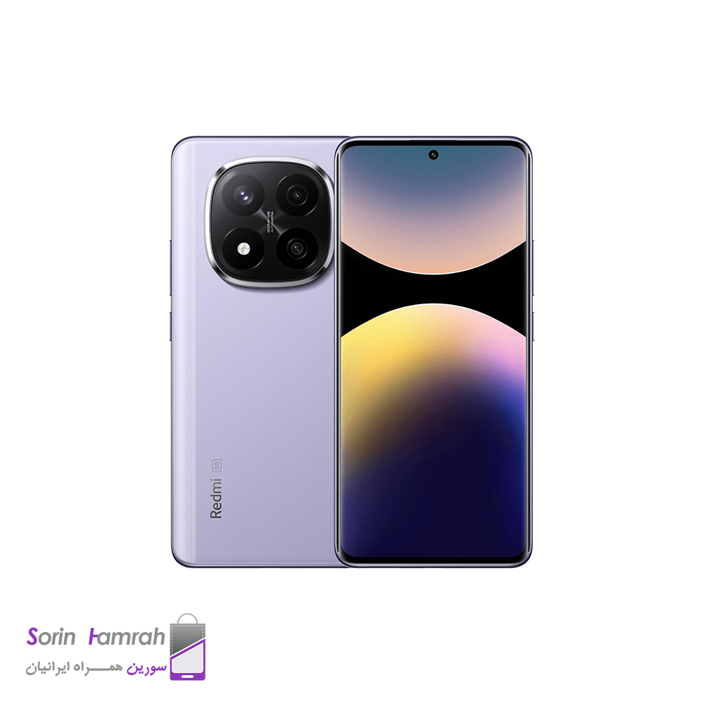 گوشی موبایل شیائومی  Xiaomi Redmi Note 14 Pro Plus 5G دو سیم کارت ظرفیت 512/12 گیگابایت